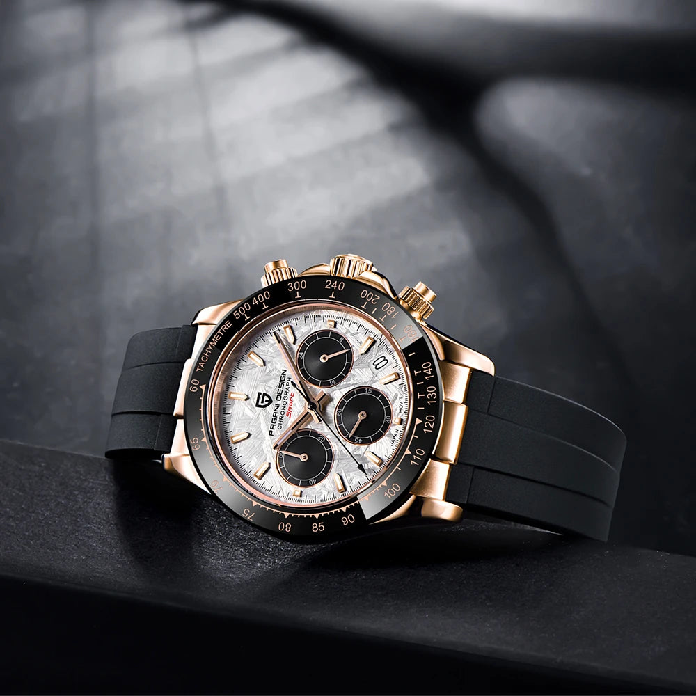 Sapphire Multi-Function Luxury Watch