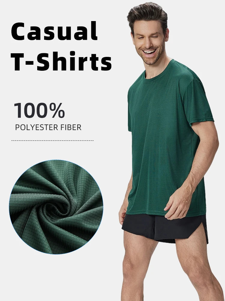 6-Pack Breathable Crew Neck Tees
