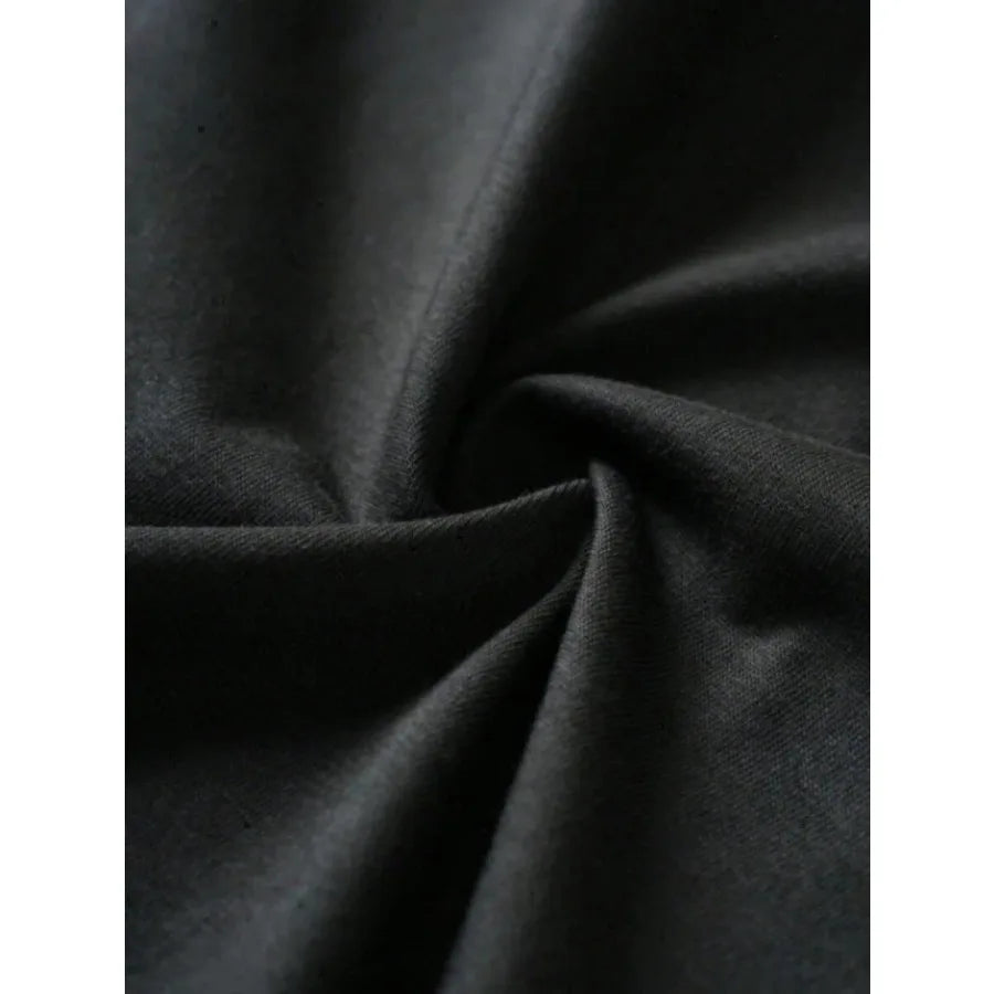 Tokyo Underground Minimalist Black Tee